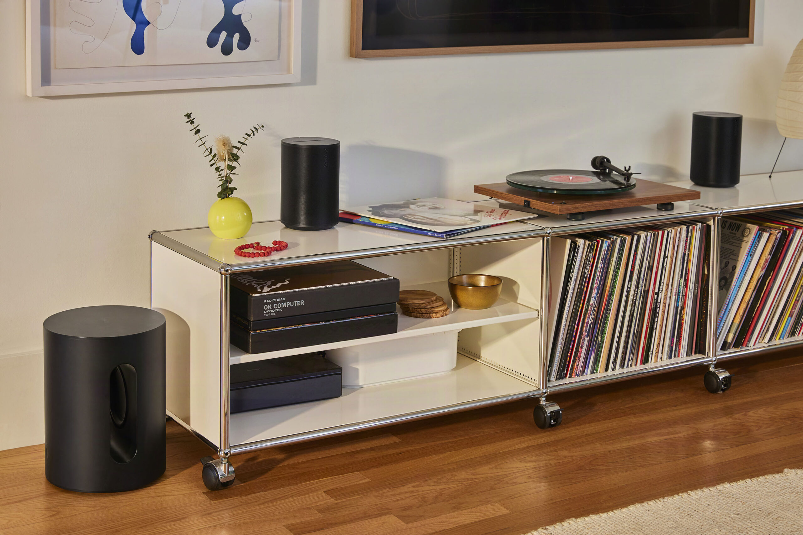 Sonos goes back to basics with two new speakers the Sonos Play and Sonos Era 100 SL