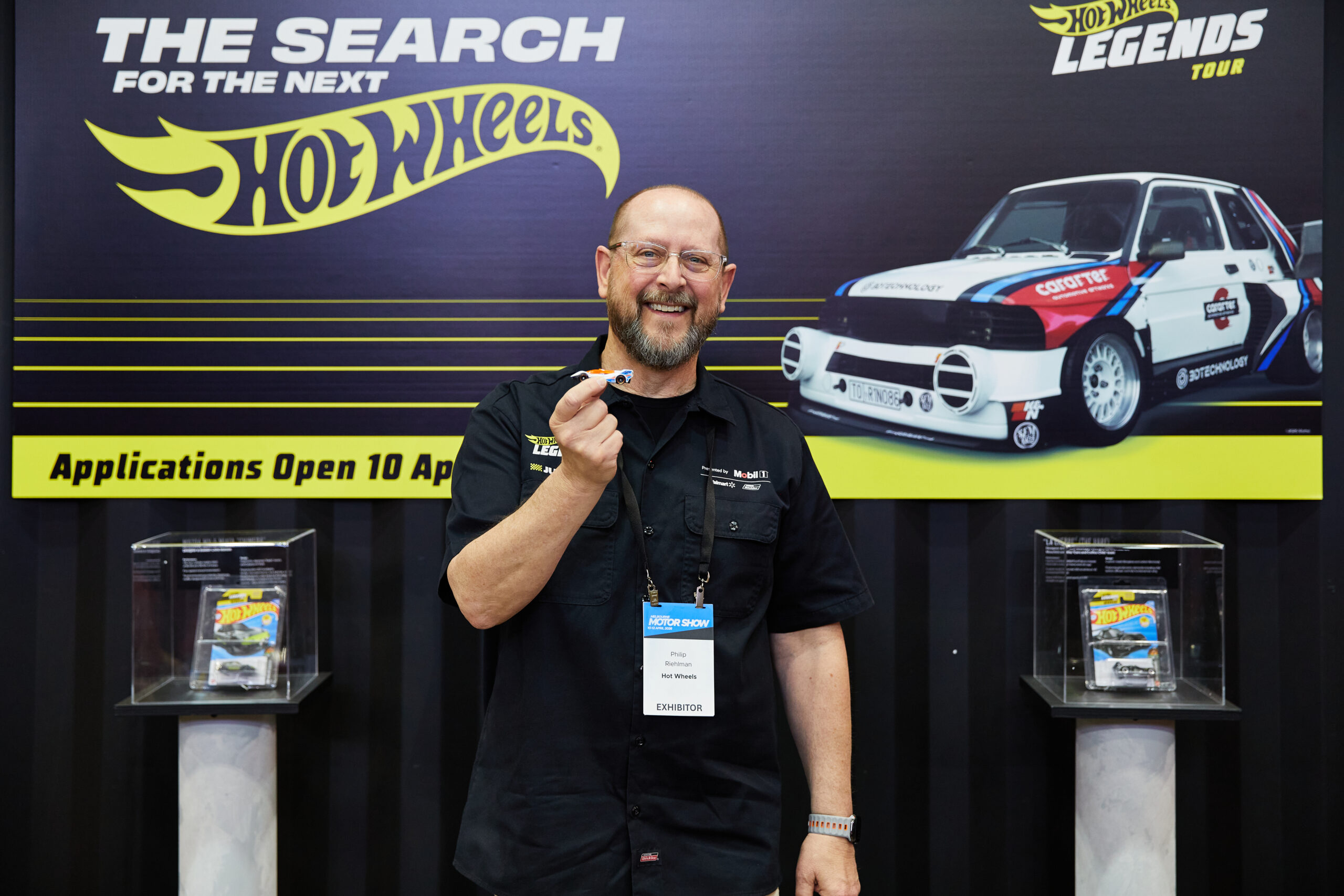 Hot Wheels Legends Tour is returning to Australia – Turn your car into a collectors item