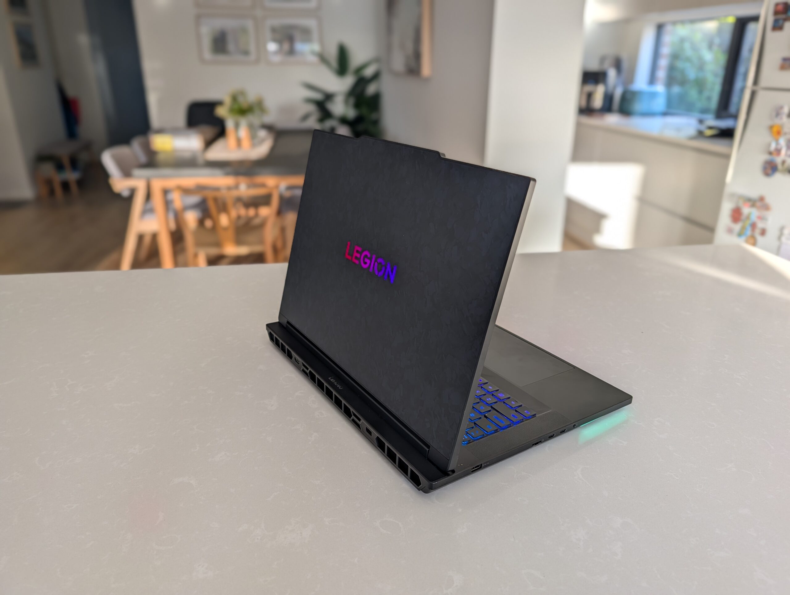 Review: Lenovo Legion 9i — its a beast of a gaming laptop, just leave it plugged in