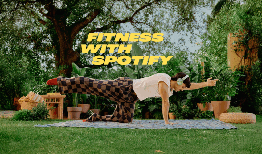 Spotify is adding guided workouts and classes to their ecosystem, including on-demand workouts from Peloton