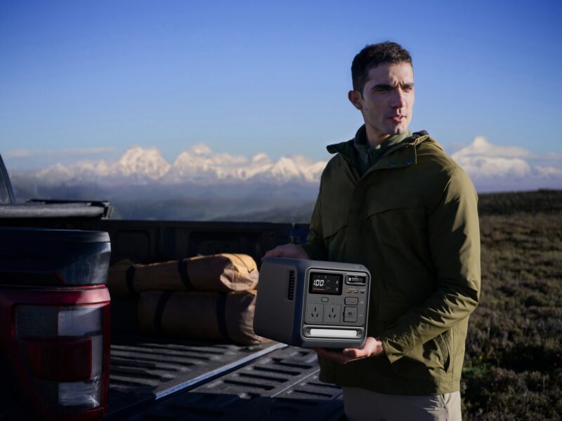 DJI announce the smaller (in volume), quieter and more efficient Power 1000 Mini