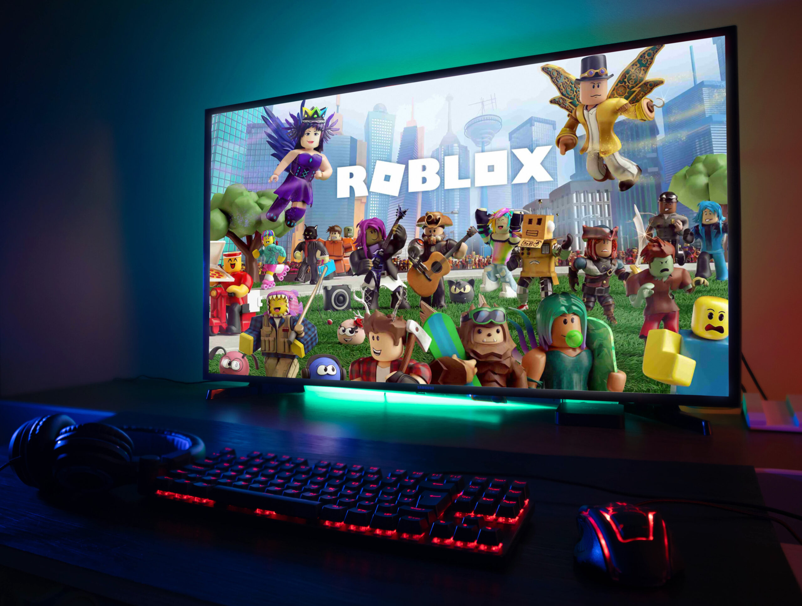 Roblox adding game and content ratings to ensure age appropriate gaming