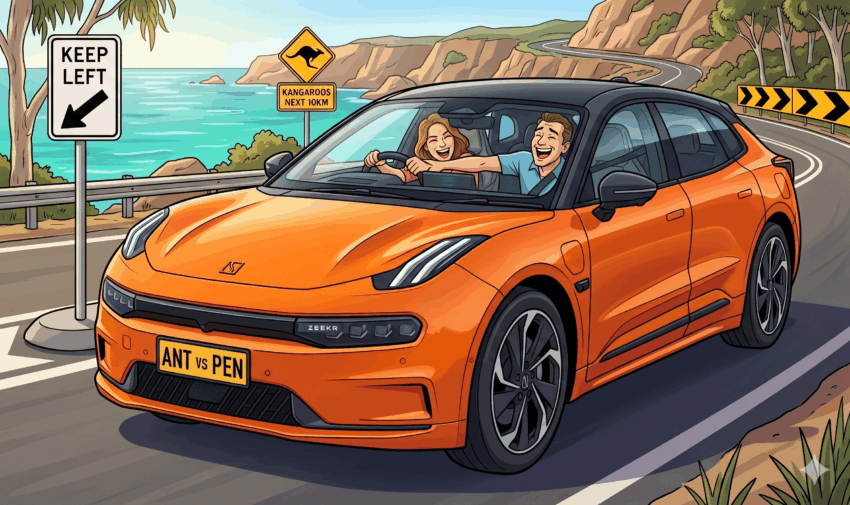 The Two Blokes Talking Electric Cars podcast – Episode # 120 – Why is Zeekr booming? Plus Government incentive clarity at last