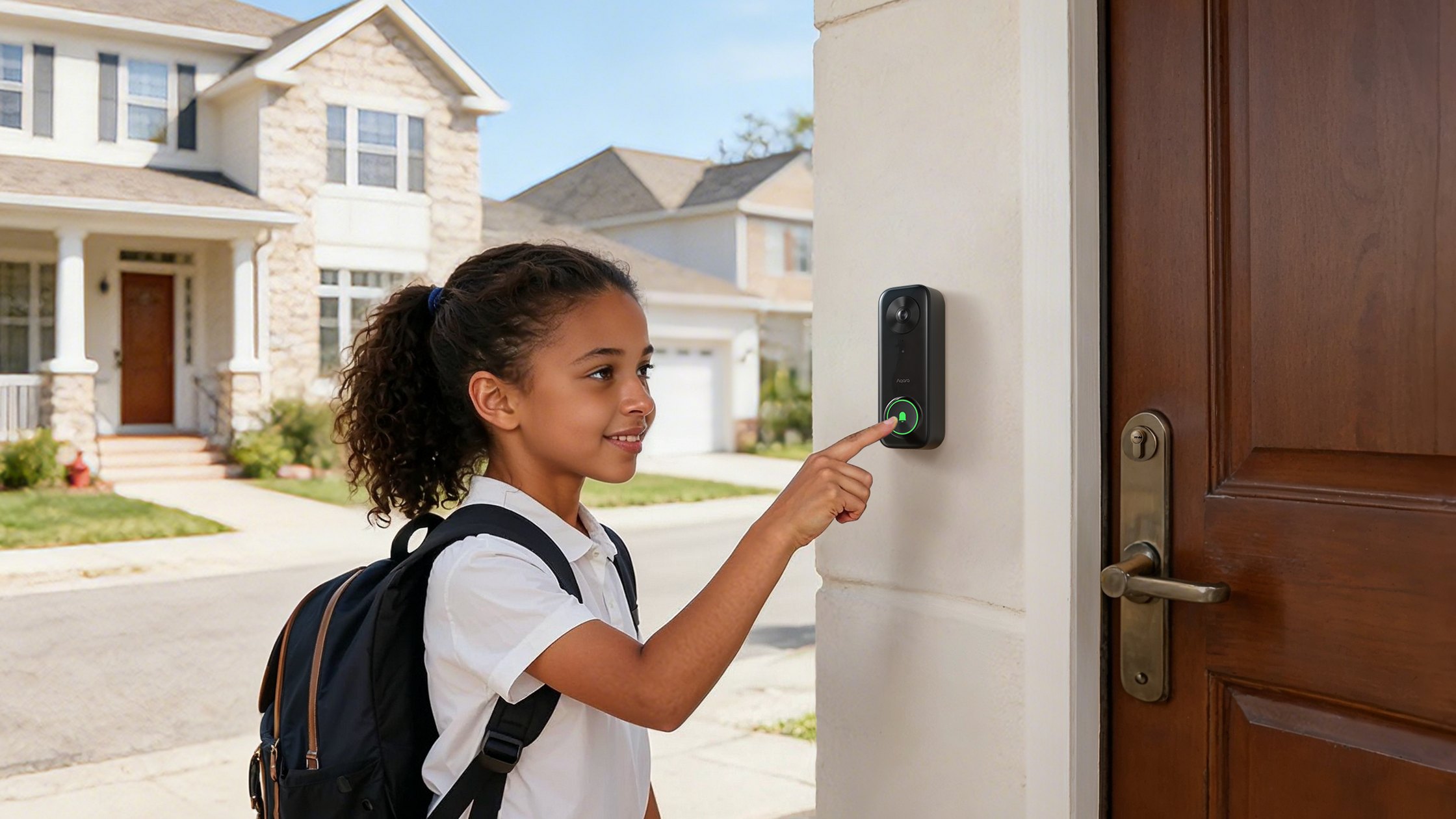 Aqara announces the Australian availability of its new always-on video doorbell, the G400