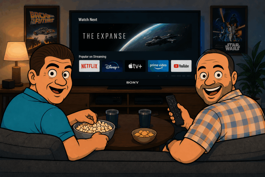 The Two Blokes Talking Tech podcast – Episode # 734 – Sony RGB, HP PC’s and eBay targets Facebook