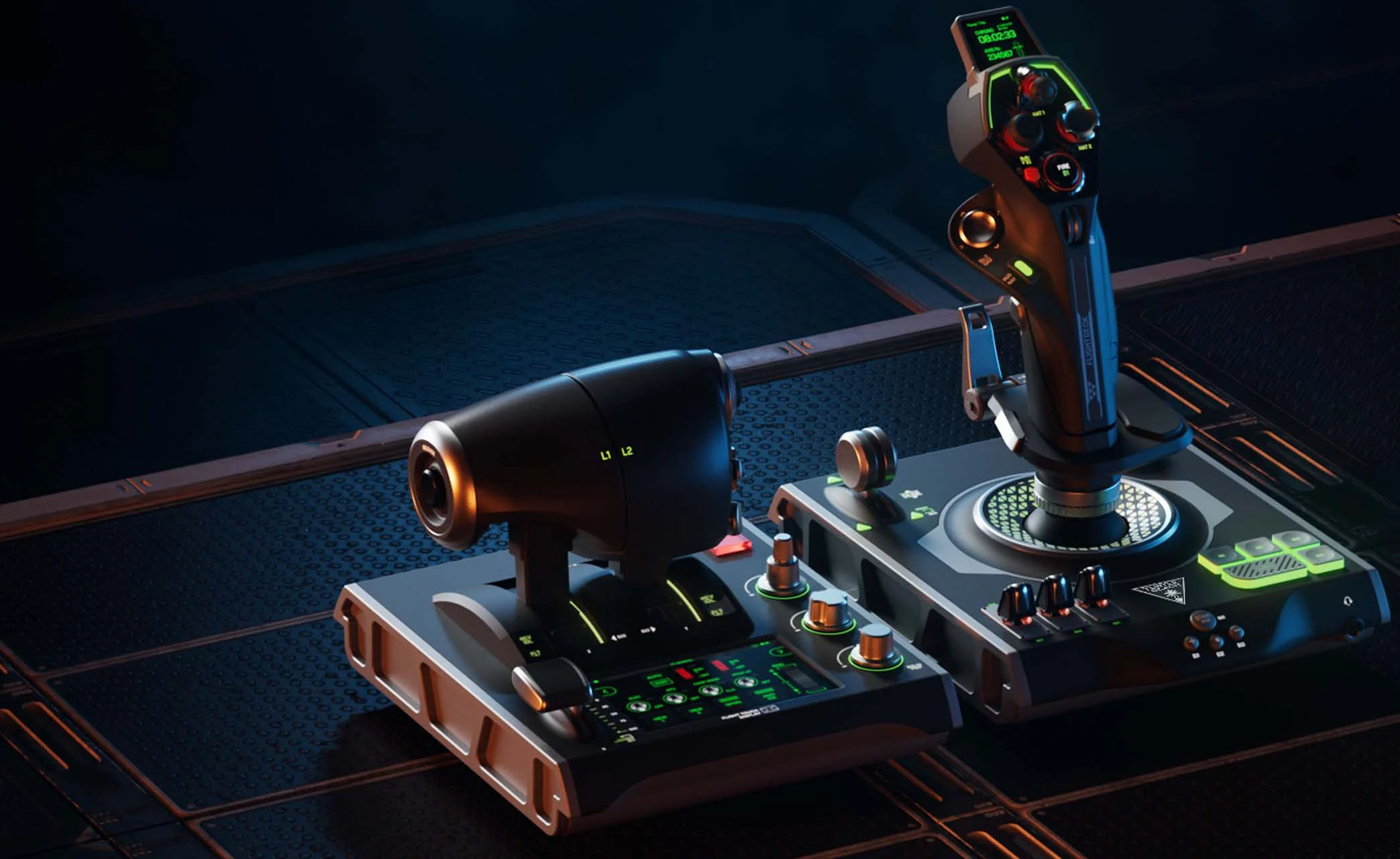 Turtle Beach VelocityOne Flight Deck: Elevating PC Flight Simulation to New Heights