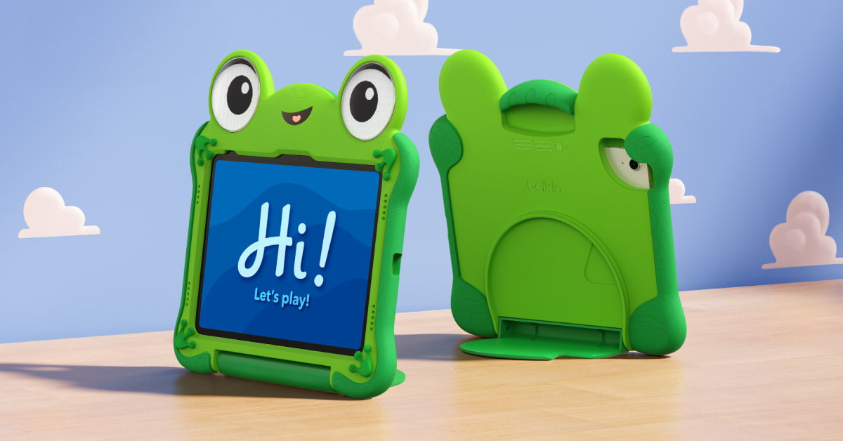 Belkin brings Toy Story 5's Lilypad to life as an iPad case for $69.95