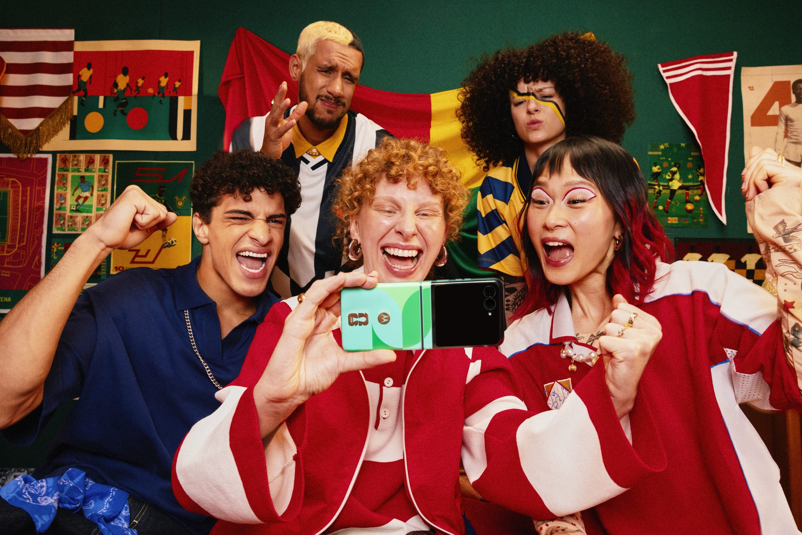 Motorola Teams Up with FIFA as Official Smartphone Partner for