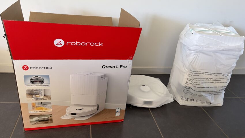 Review: The Roborock Qrevo L Pro robot vacuum - Punching above