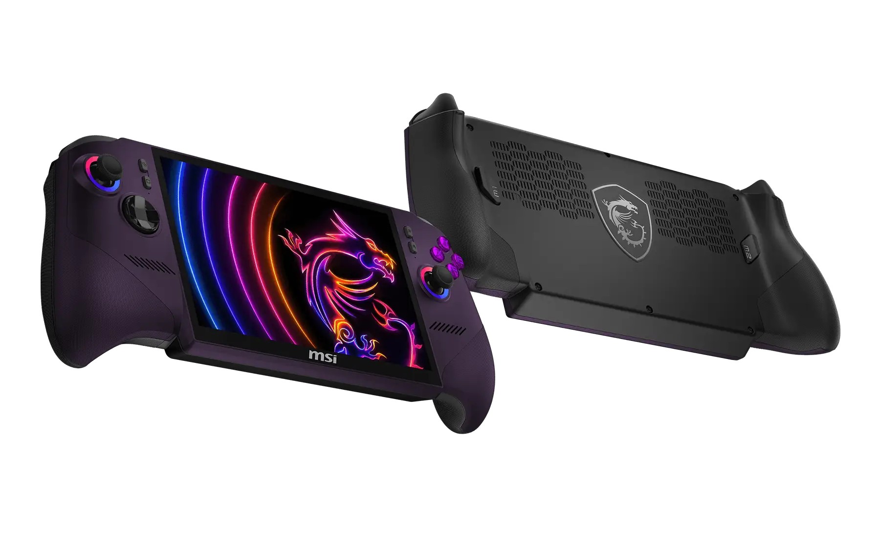 MSI show off the Claw 8 EX AI+, its new generation premium Windows