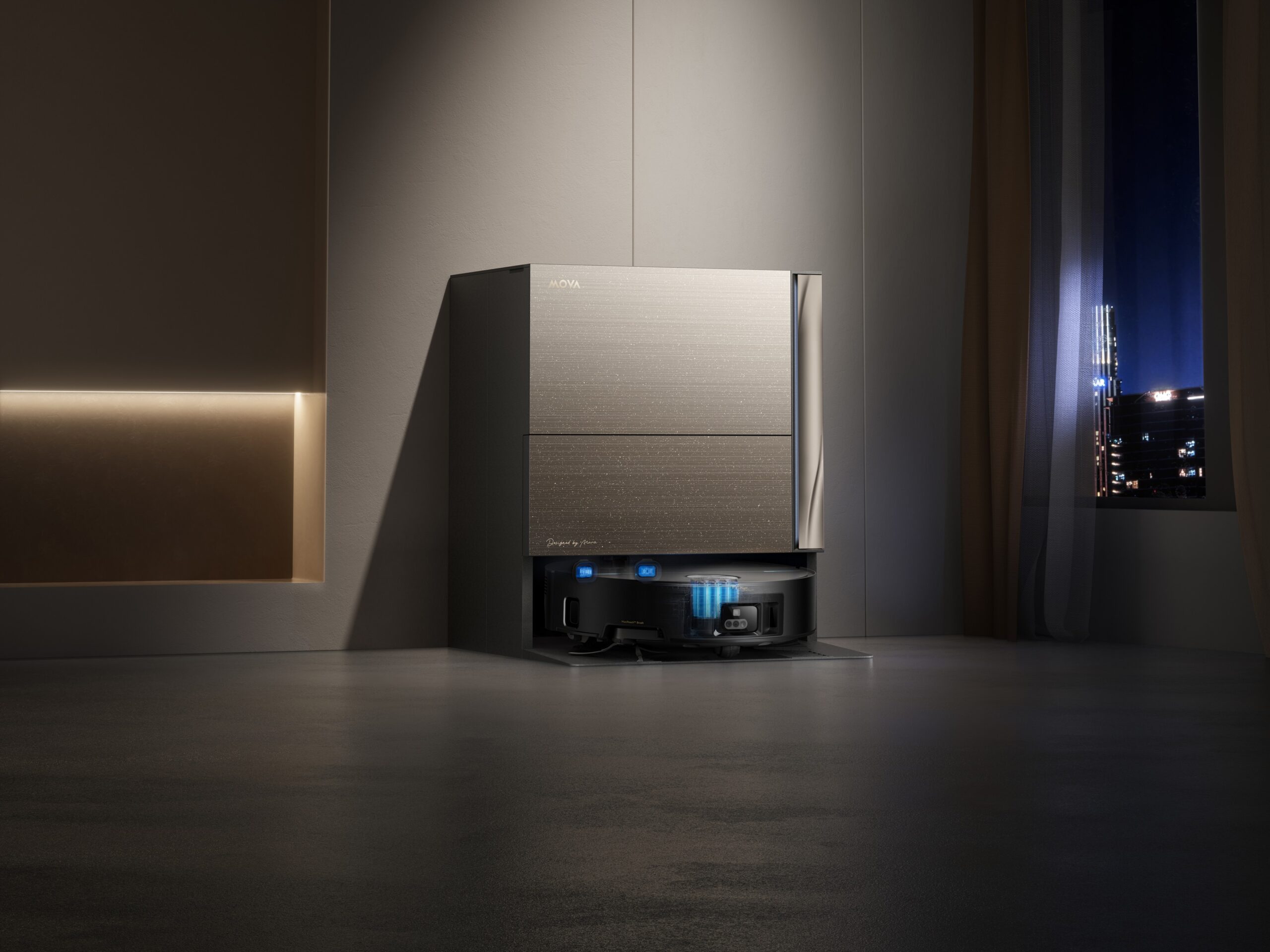 MOVA Z70 Ultra Roller robot vacuum lands in Australia taking on large thresholds with 36,000pa of suction power