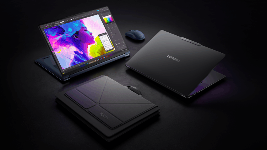 Lenovo Unveils Yoga Flagships Powered by Nvidia RTX Spark and Colourful Idea range at IFA