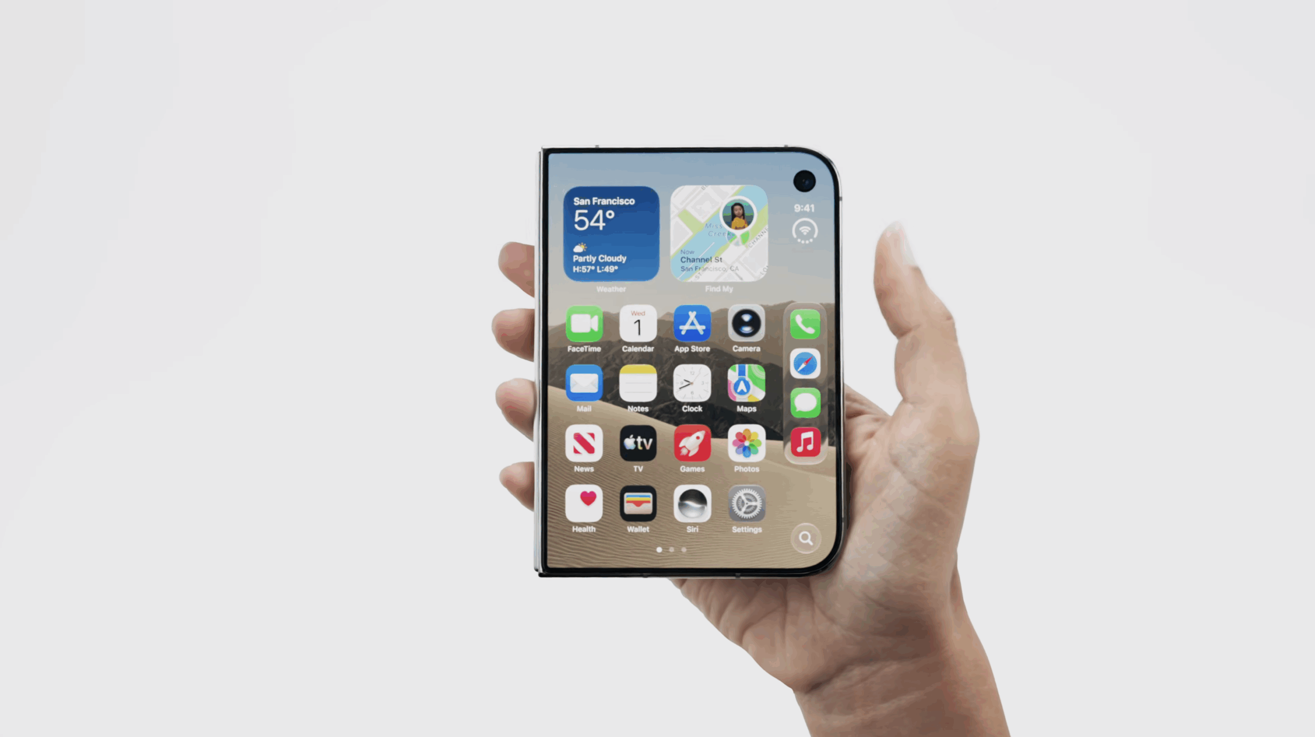 iPhone Duo – Apple's first Foldable revealed – $3,499