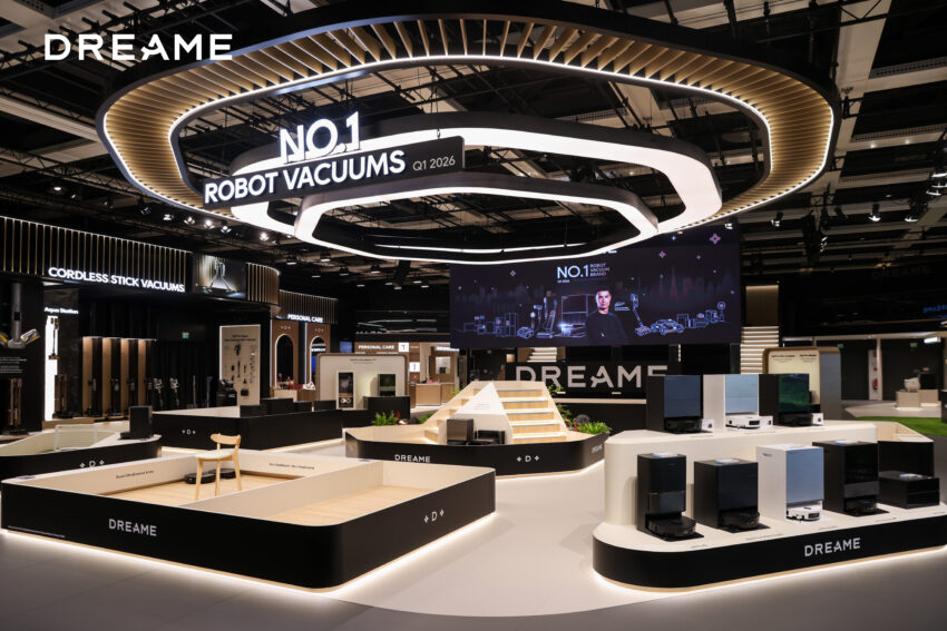Dreame unveils X60 Ultra Extreme Featuring Dual Arms Extending Up to 18cm and more at IFA 2026