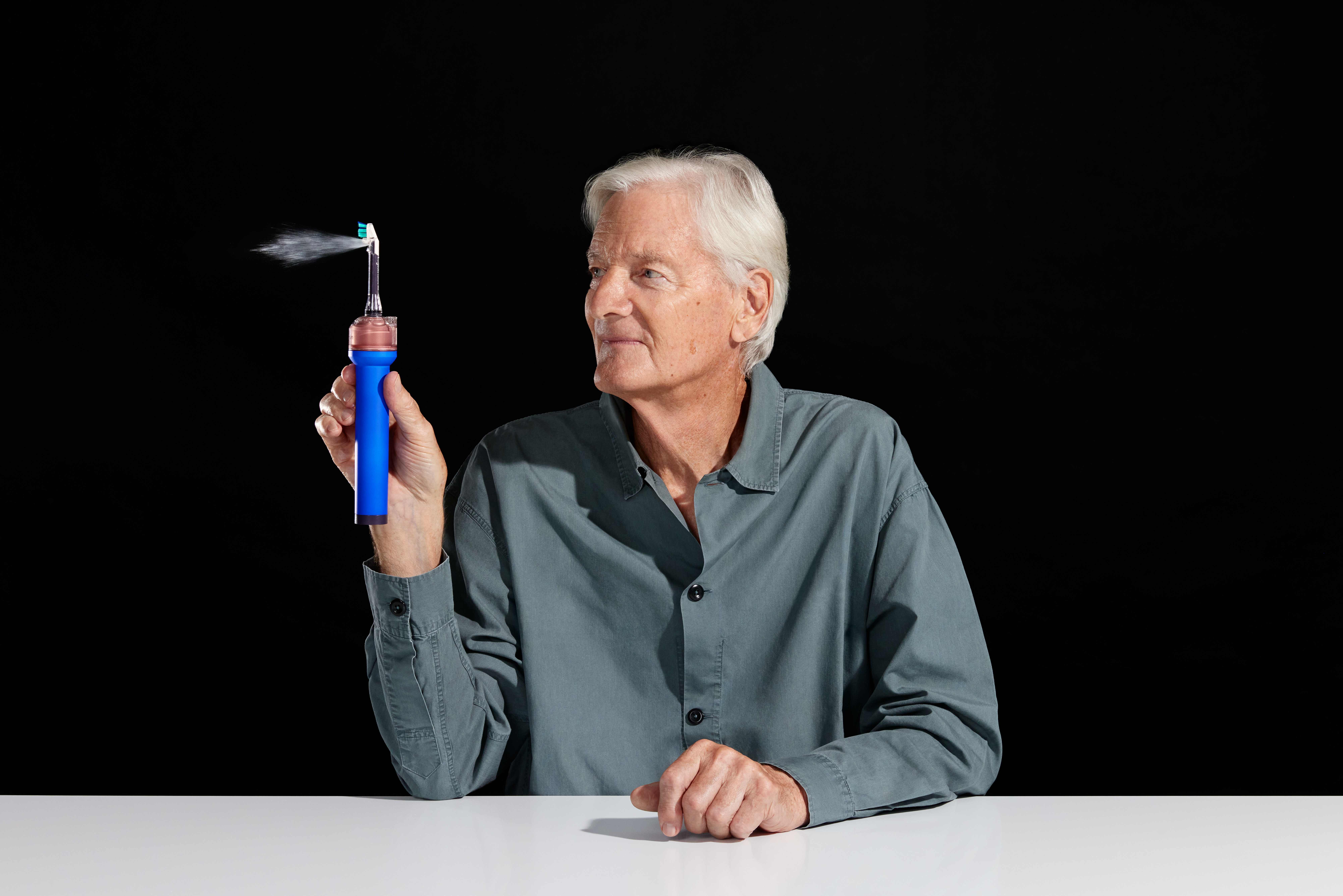 A Dyson Toothbrush? The Dyson CameraJet can see between your teeth and floss!