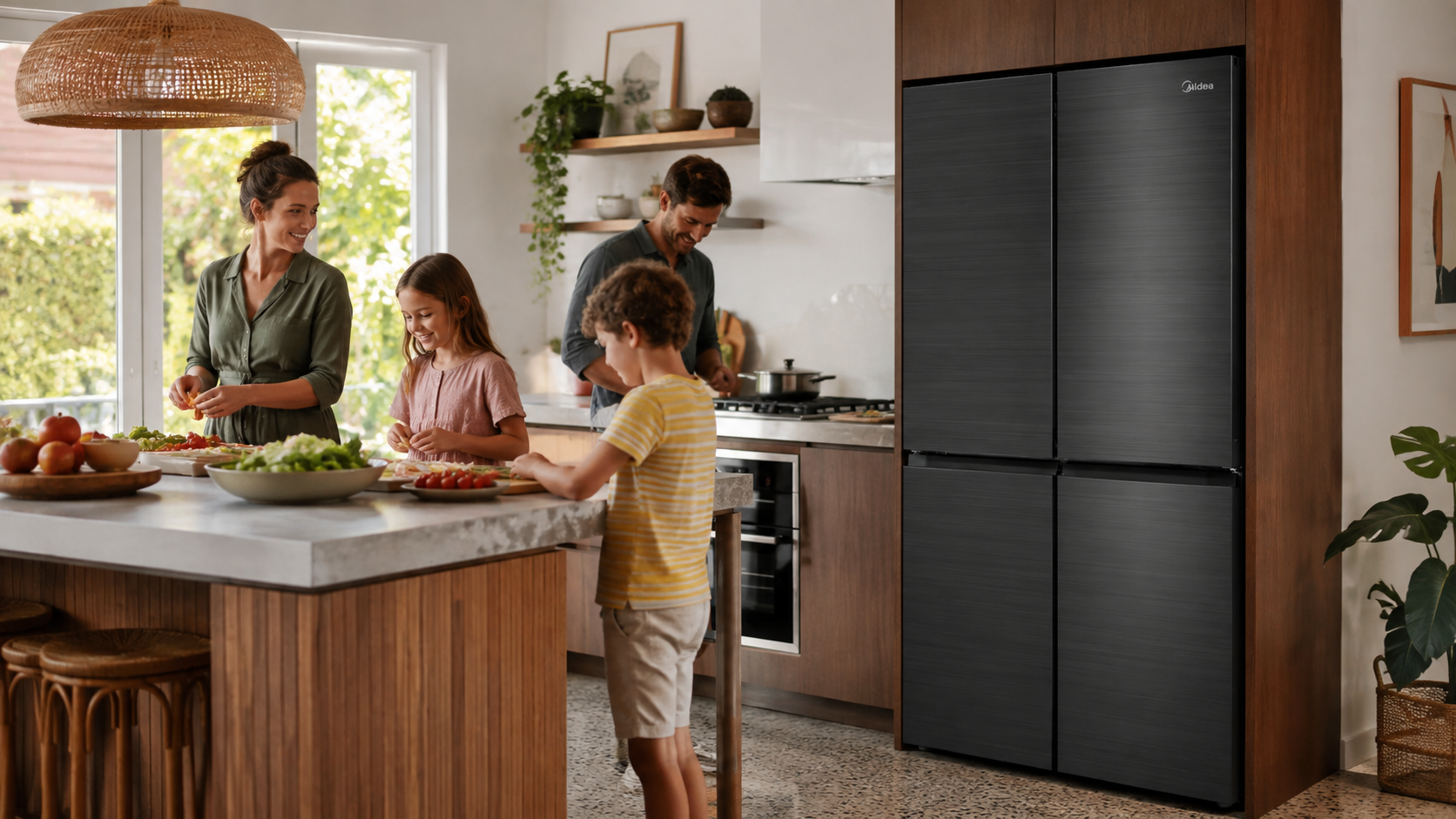 Midea Launches High-Capacity Space Master Fridge Range in Australia