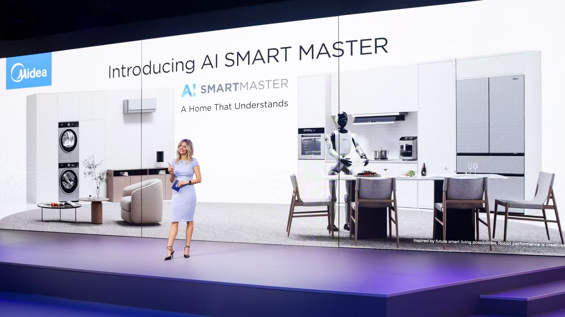 Midea Showcases Smart Master AI Ecosystem at IFA in Berlin