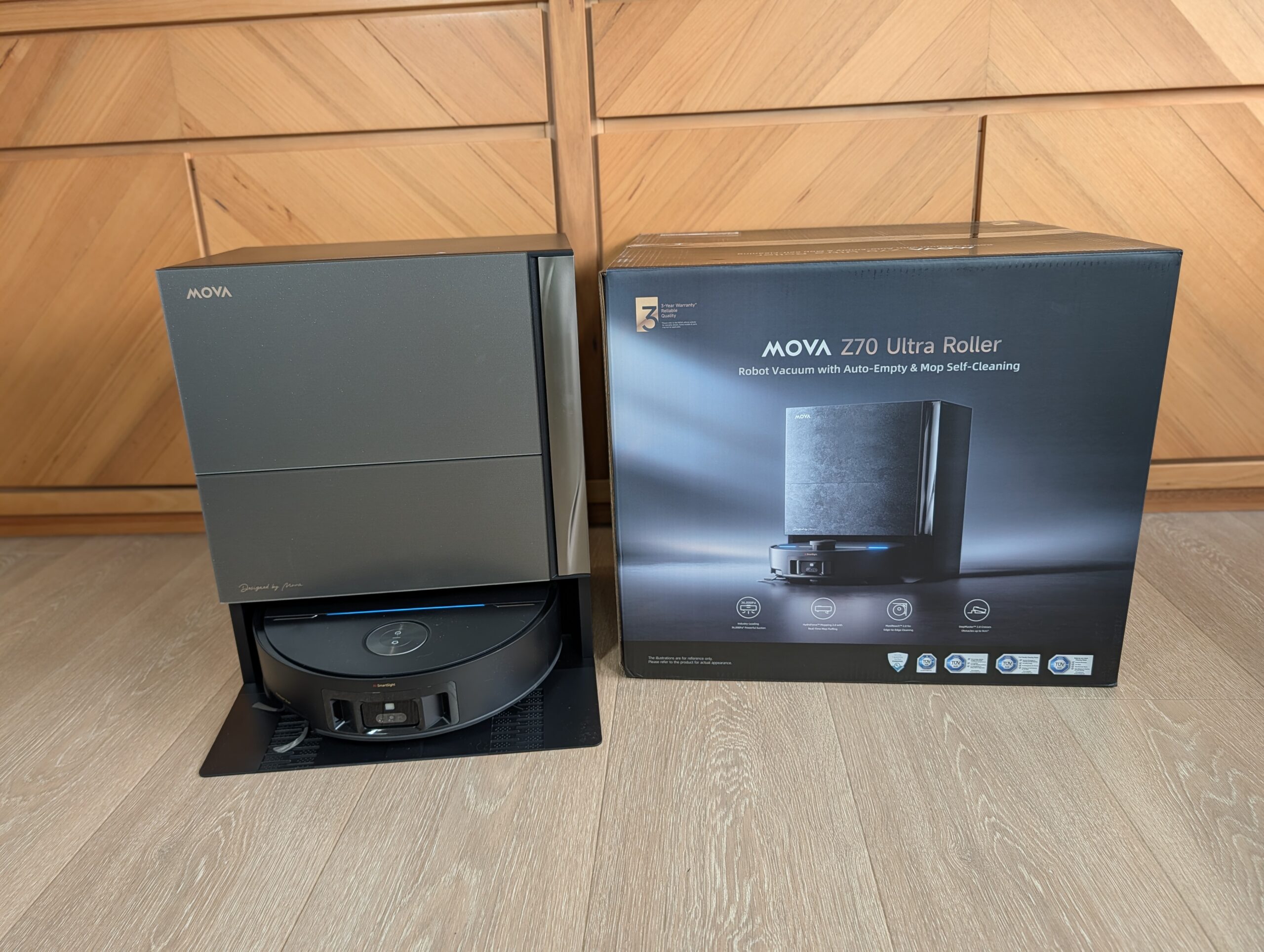 Mova Z70 Ultra Roller Robot Vacuum Review: Next-Level Suction Power with Intense Roller action