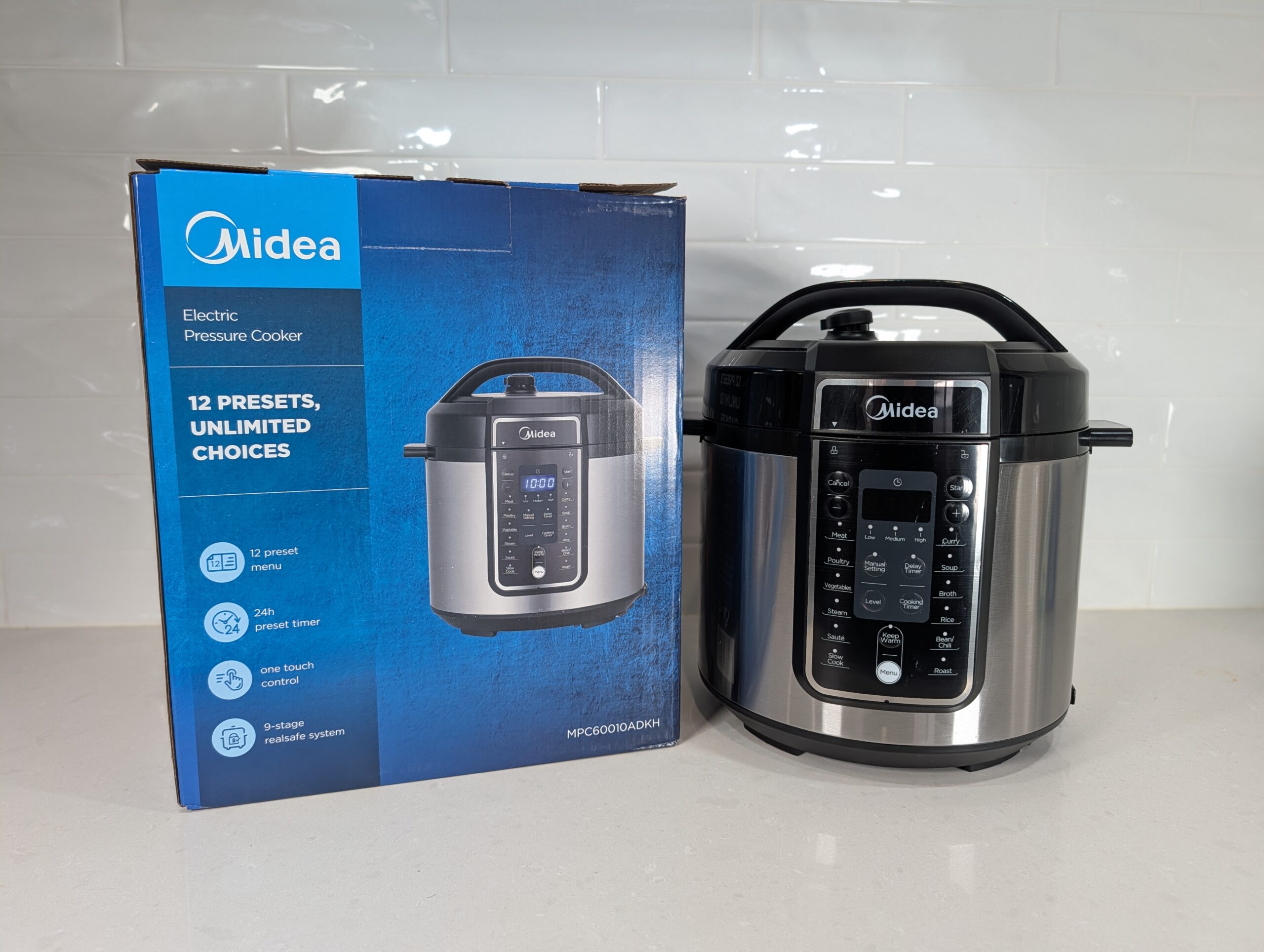Midea 6L Multi Pressure Cooker Review: Affordable, versatile, and beginner-friendly